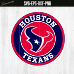 Logo Houston Texans SVG file, PNG file, EPS file, DXF file