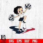 Green Bay Packers Betty Boop Cheerleader NFL svg eps dxf png file