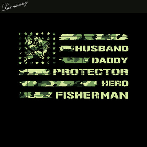 Husband Daddy Protector Hero Fisherman PNG file
