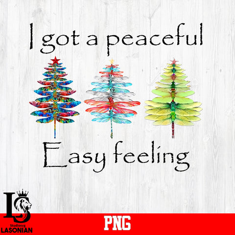I Got A Peaceful Easy Feeling 2 PNG file