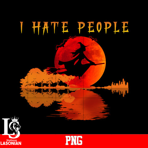 I Hate People PNG file
