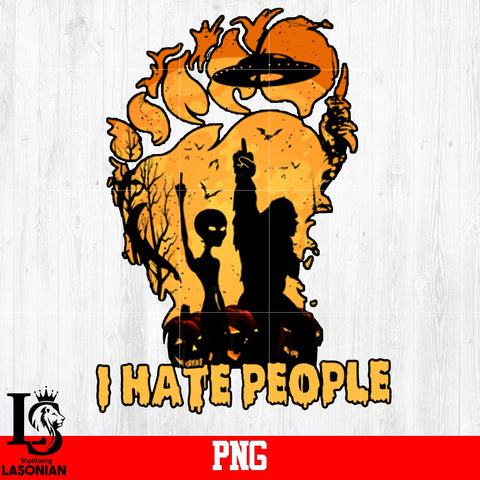 I Hate People PNG file
