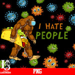 I Hate People,camping PNG file