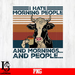 I Have Morning People And Morning And People PNg file