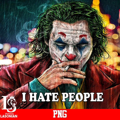 I Have People,joker PNG file