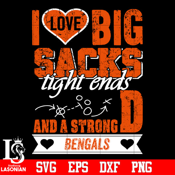 bengals shirt svg