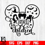 I Smell Children, Inspired by Disney, Disney Halloween svg eps dxf png file