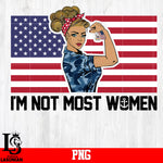 I'm Not Most Women Sailor PNG file