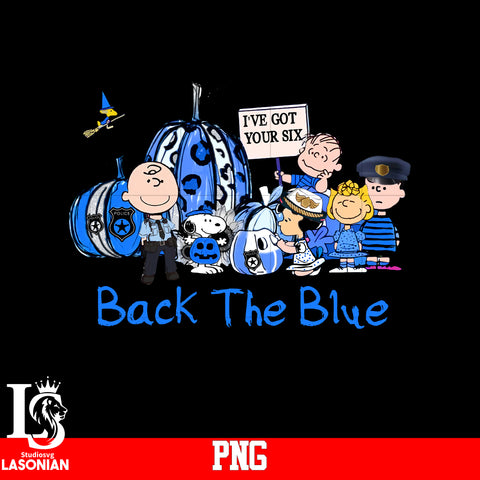 I've Got Your Six Back The Blue PNG file