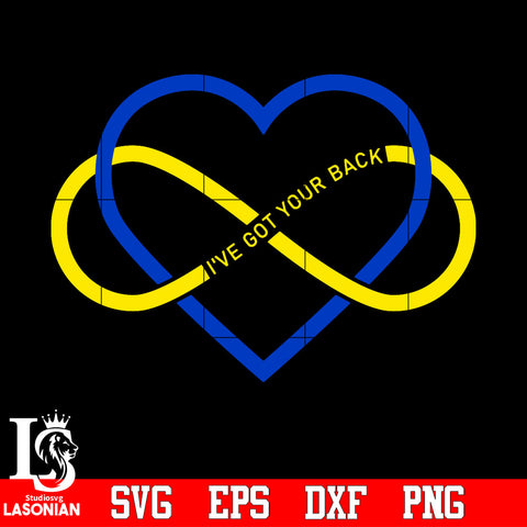I've got your back Svg Dxf Eps Png file