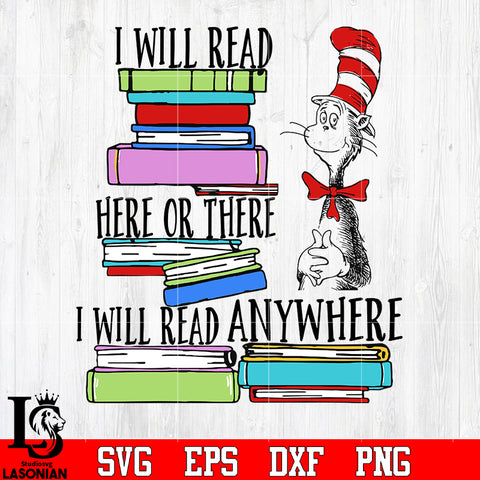 I will read here or there i will read anywhere svg eps dxf png file