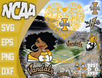Idaho Vandals svg svg eps dxf png file, bundle ncaa svg, ncaa svg
