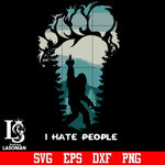 I hate people png,dxf,eps,svg file