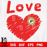 Indiana Pacers svg eps dxf png file