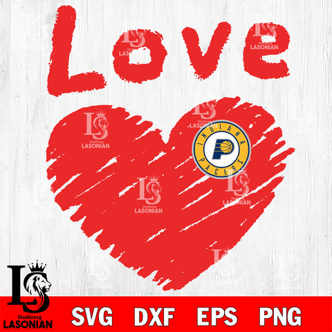 Indiana Pacers svg eps dxf png file