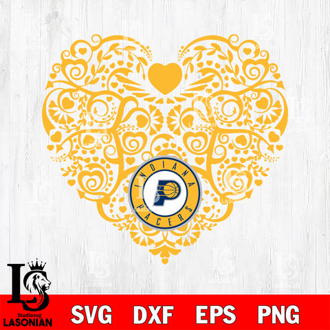Indiana Pacers svg eps dxf png file