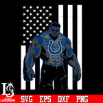 Indianapolis Colts hulk flag svg eps dxf png file