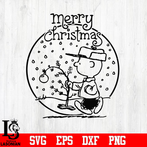 Inspired by Charlie Brown svg eps dxf png file