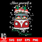 Have yourself a merry little christmas svg, harry potter svg, png, dxf, eps digital file