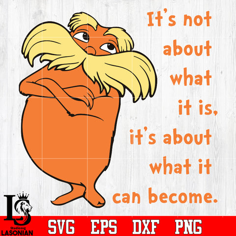 It not a bout What it is Svg Dxf Eps Png file
