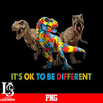 It's Ok To Be Different PNG file