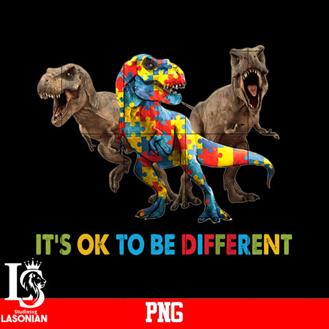 It's Ok To Be Different PNG file