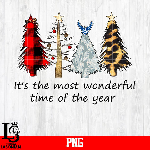 It's The Most Wonderful Time Of The Year PNG file