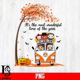 It's The Most  Wonderful time Of The Year PNG file