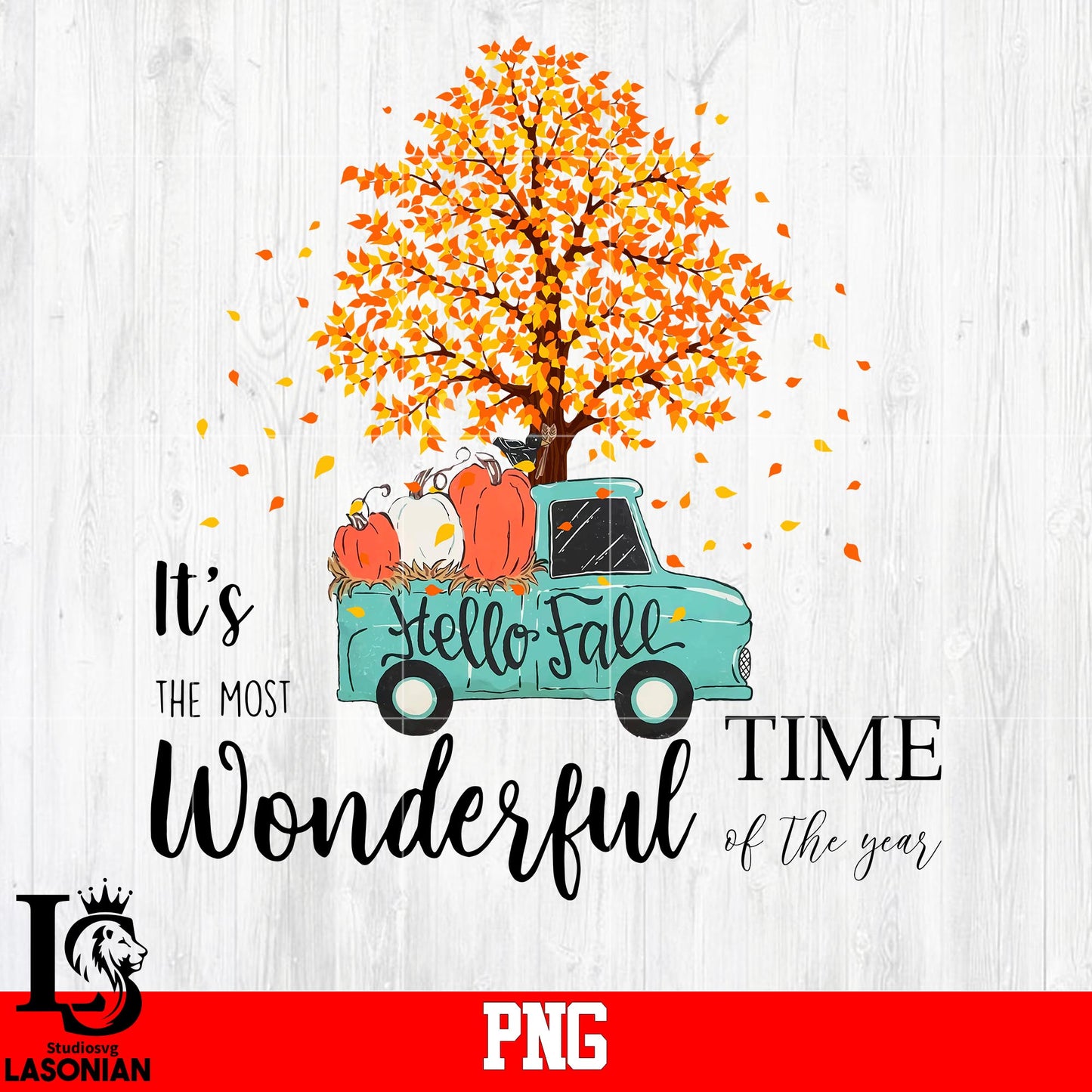 It's The Most Woderful Time Of The Year PNG file