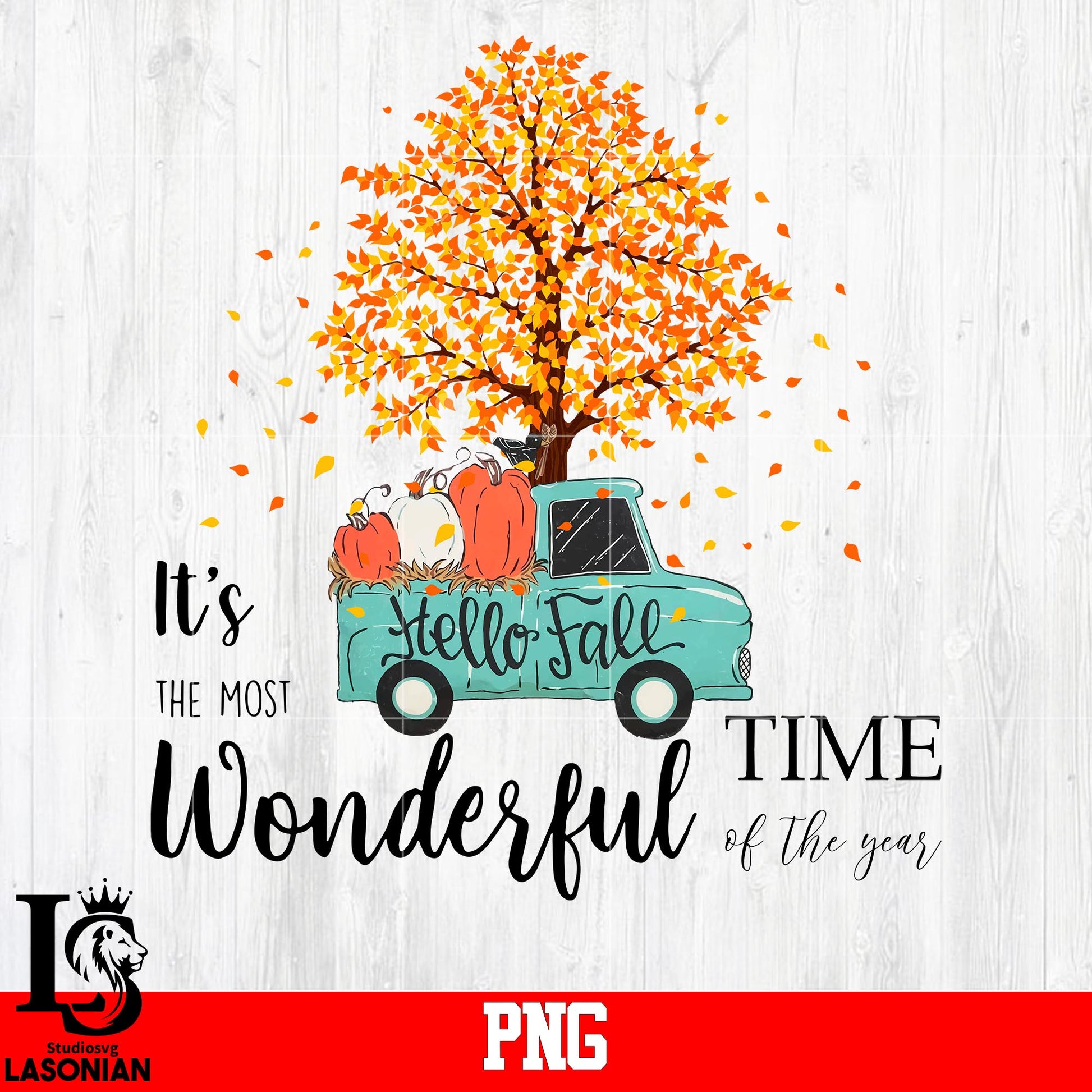 It's The Most Woderful Time Of The Year PNG file