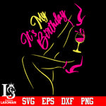It's my birthday Svg Dxf Eps Png file