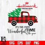 It's the most wonderful time of the year Pine svg, png, dxf, eps digital file