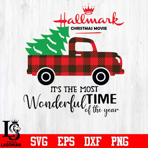 It's the most wonderful time of the year Pine svg, png, dxf, eps digital file