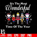 It's the most wonderful time of the year svg, png, dxf, eps digital file NCRM0155