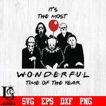 It's the most wonderful time of the year svg, png, dxf, eps digital file