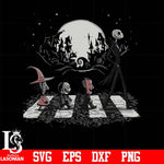 Jack Friends svg, png, dxf, eps digital file