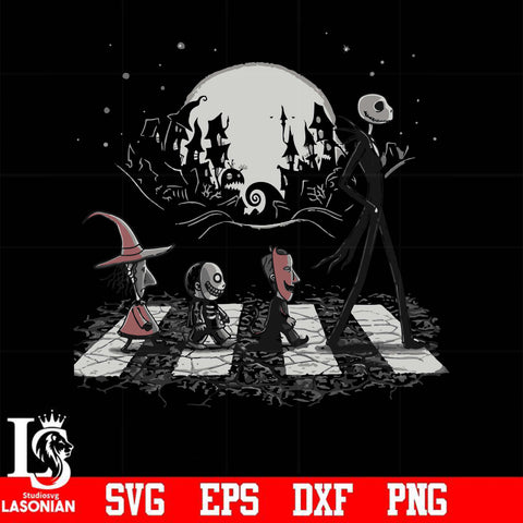 Jack Friends svg, png, dxf, eps digital file