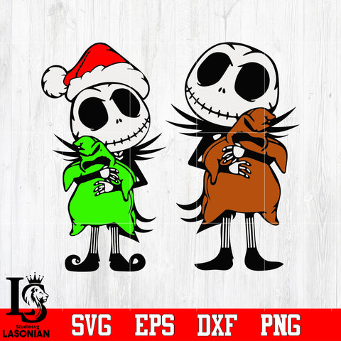 Jack Skellington Svg, Halloween Svg, Christmas Svg Dxf Eps Png file