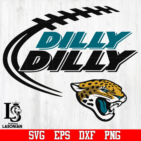 Jacksonville Jaguars Dilly Dilly svg,eps,dxf,png file
