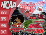 Jacksonville State Gamecocks svg svg eps dxf png file, bundle ncaa svg, ncaa svg