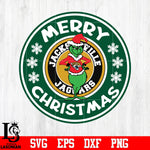 Jacksonville Jaguars, Grinch merry christmas svg eps dxf png file