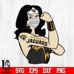 NFL15012035-Jacksonville Jaguars Wonder Woman Svg Dxf Eps Png file