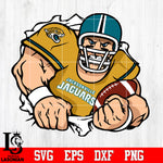 Jacksonville Jaguars football player Svg Dxf Eps Png file
