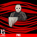 Jason Voorhees 6 Feet People png file