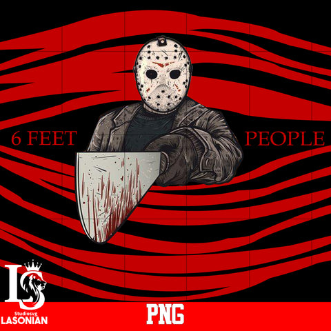 Jason Voorhees 6 Feet People png file