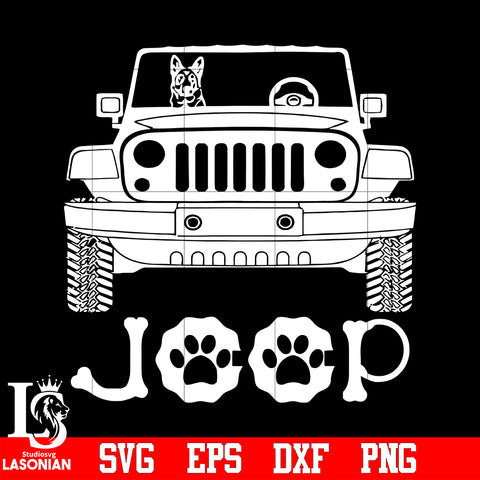 Jeep Car Father's day svg eps dxf png file