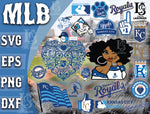 Kansas City Royals SVG Files, Cricut, Silhouette Studio, Digital Cut Files, New Jersey