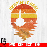 Keepin'it Reel svg,eps,dxf,png file