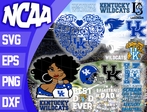 Kentucky Wildcats svg svg eps dxf png file, bundle ncaa svg, ncaa svg