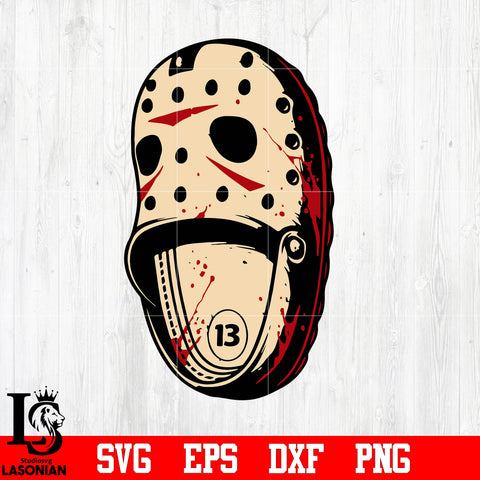 Killer Friday The 13th Jason Voorhees svg eps dxf png file